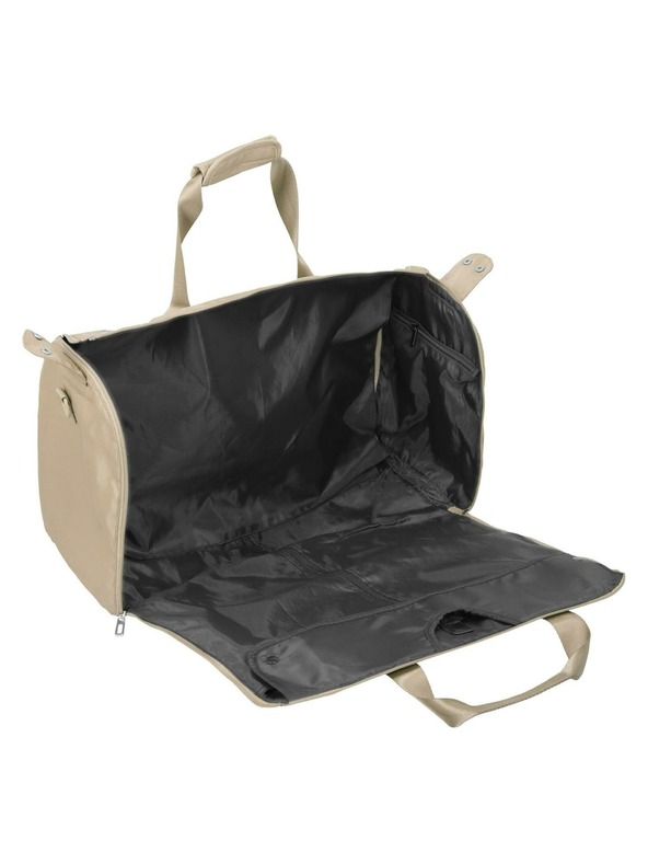 Travelite Калъф за костюм Travelite Basics Garmentbag/travelbag Sand
