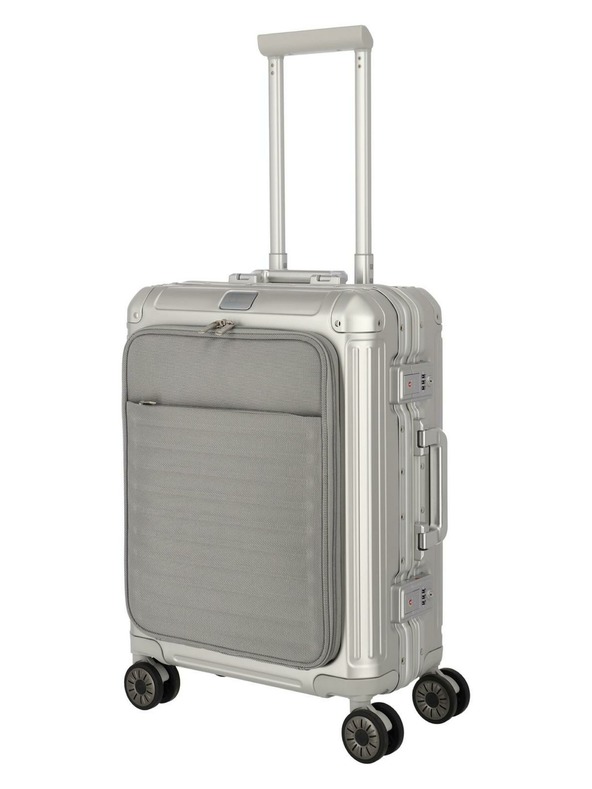 Travelite Travelite Next 2.0 S Преден джоб Сребърна