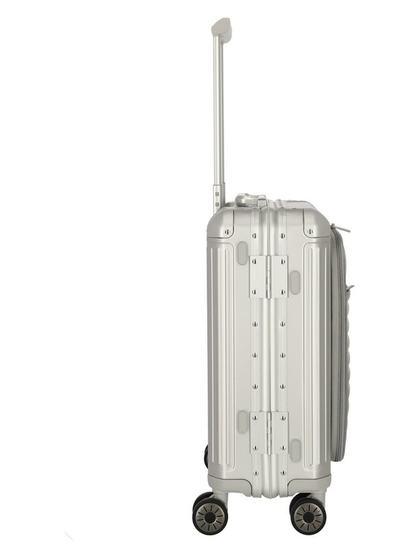 Travelite Travelite Next 2.0 S Преден джоб Сребърна