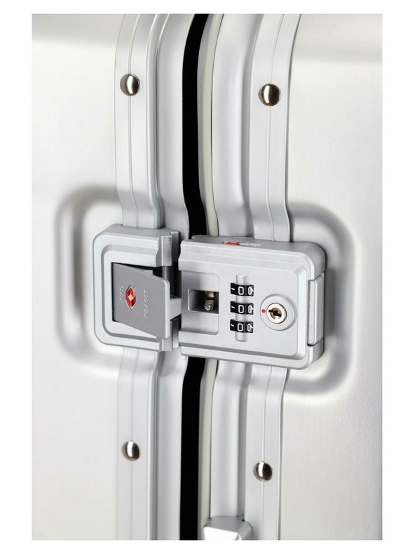 Travelite Travelite Next 2.0 S Преден джоб Сребърна