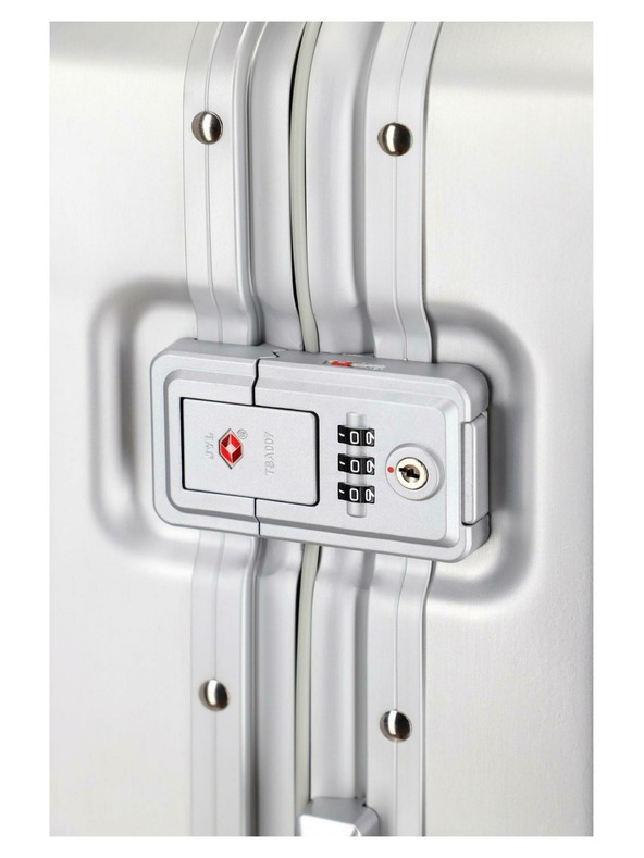 Travelite Travelite Next 2.0 S Преден джоб Сребърна