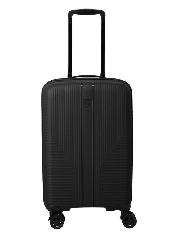 Travelite Travelite Air Stripe S Slim Черна