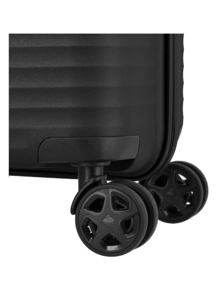 Travelite Travelite Air Stripe S Slim Черна