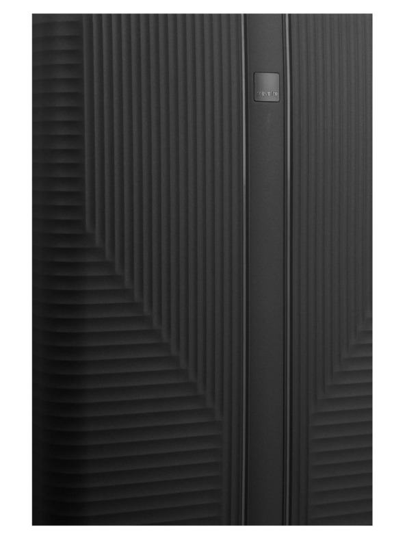 Travelite Travelite Air Stripe S Slim Черна