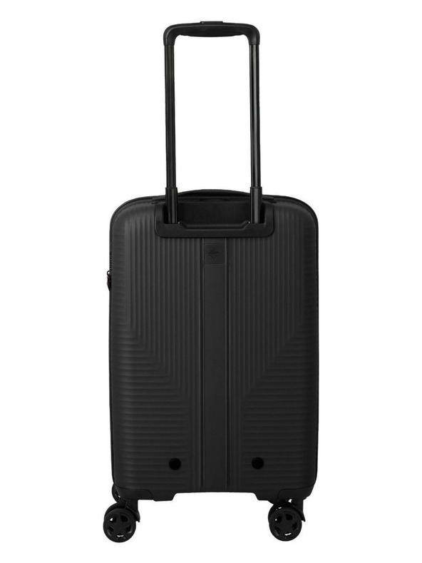 Travelite Travelite Air Stripe S Slim Черна