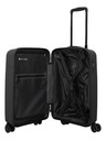 Travelite Travelite Air Stripe S Slim Черна