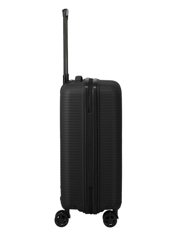 Travelite Travelite Air Stripe S Slim Черна