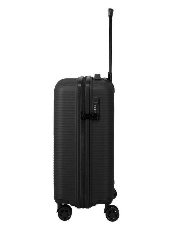 Travelite Travelite Air Stripe S Slim Черна