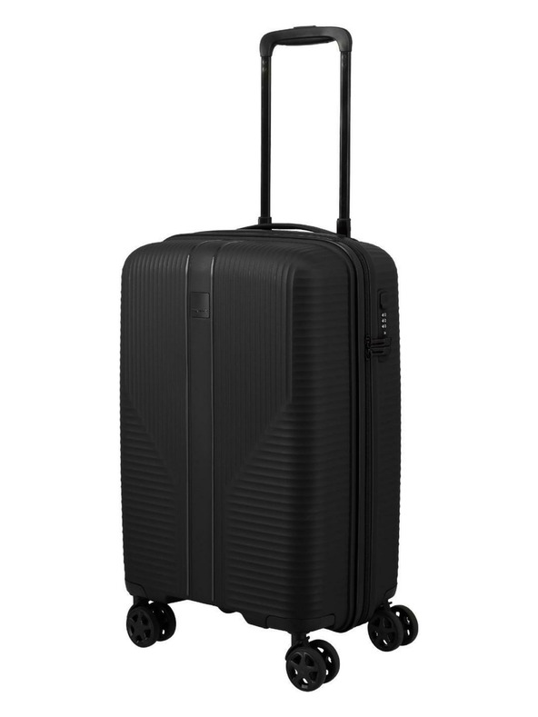 Travelite Travelite Air Stripe S Slim Черна