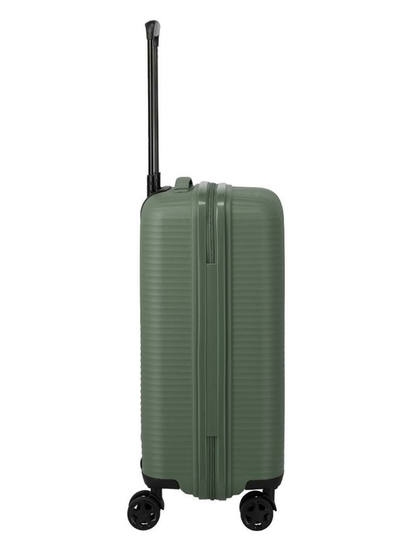 Travelite Travelite Air Stripe S Slim Зелена