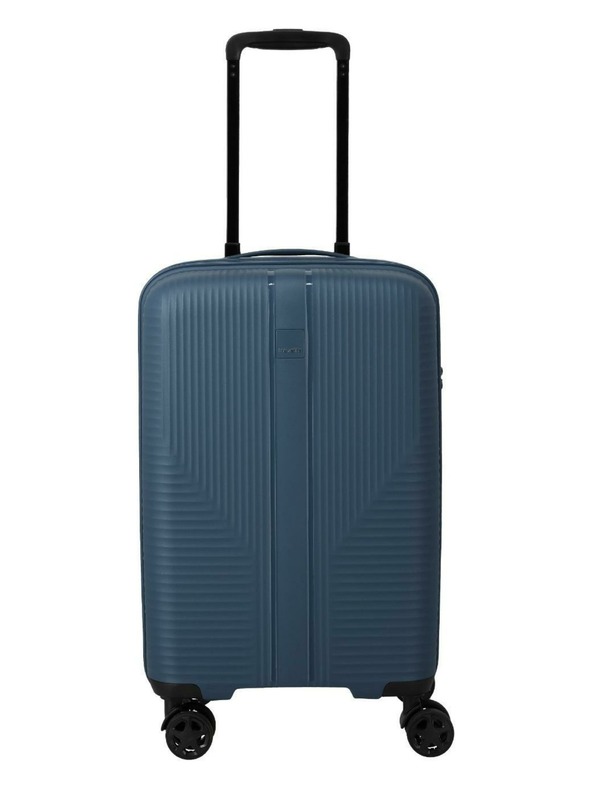 Travelite Travelite Air Stripe S Slim Военноморска синя
