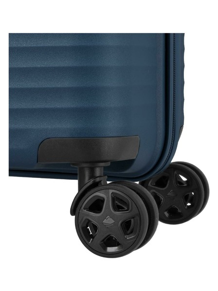 Travelite Travelite Air Stripe S Slim Военноморска синя