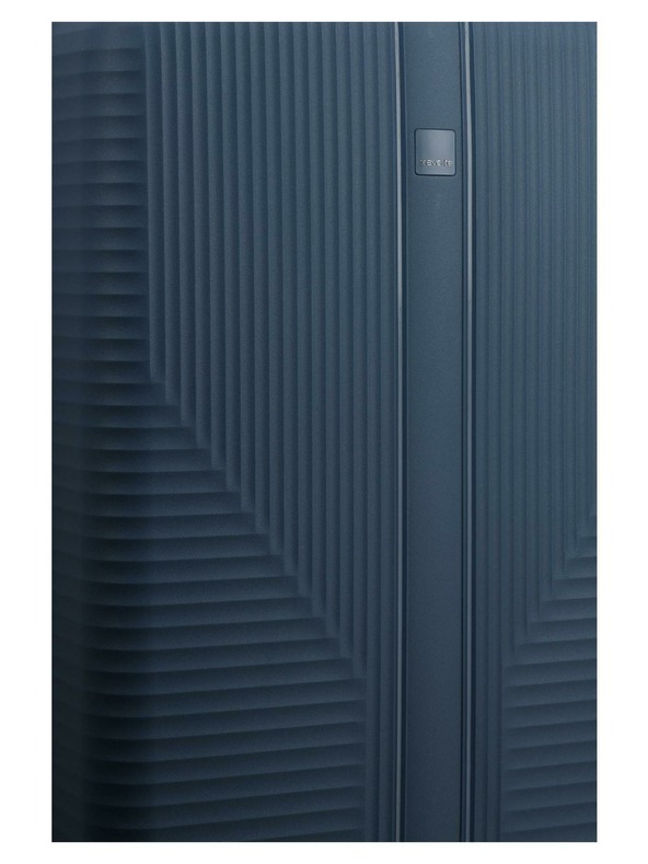 Travelite Travelite Air Stripe S Slim Военноморска синя