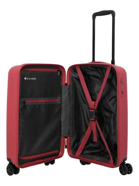 Travelite Travelite Air Stripe S Slim Червена
