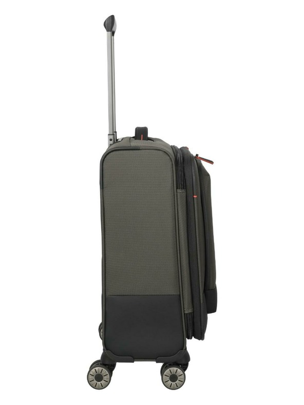 Travelite Travelite Crosslite 5.0 S exp. Тъмна маслина