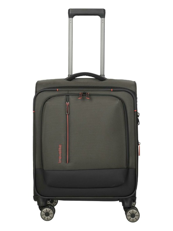 Travelite Travelite Crosslite 5.0 S exp. Тъмна маслина