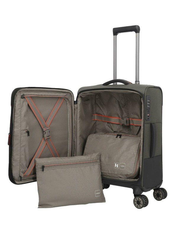 Travelite Travelite Crosslite 5.0 S exp. Тъмна маслина