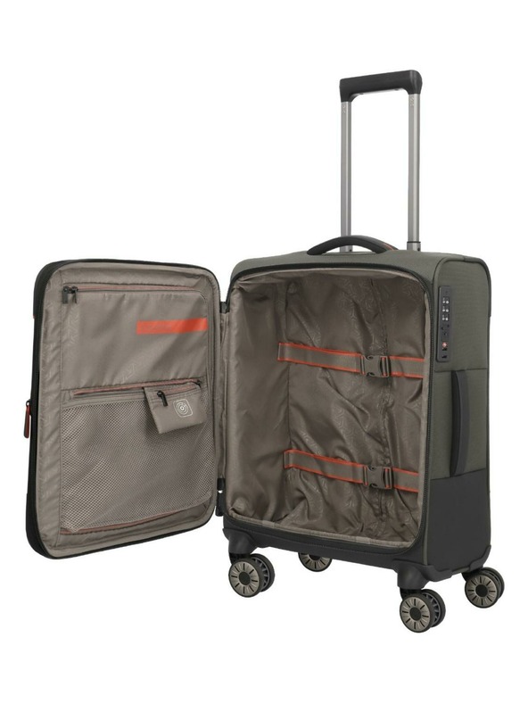 Travelite Travelite Crosslite 5.0 S exp. Тъмна маслина