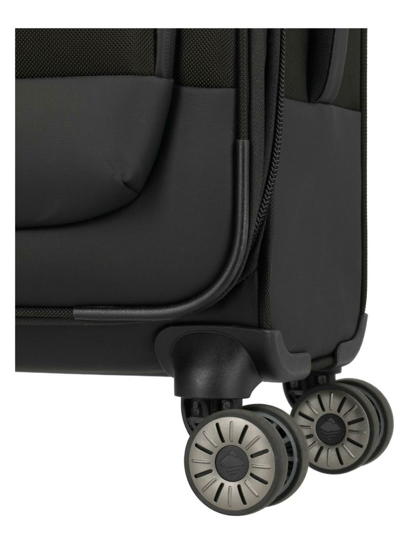 Travelite Travelite Crosslite 5.0 S exp. Черна