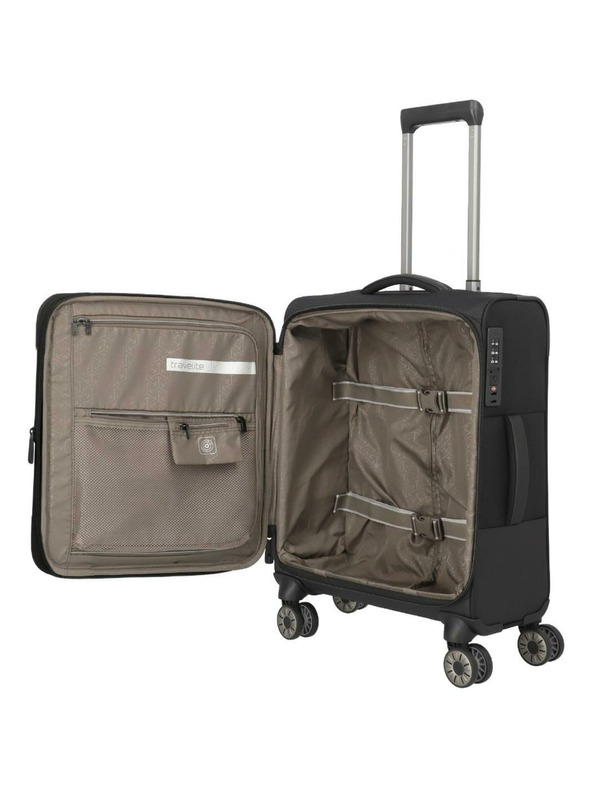 Travelite Travelite Crosslite 5.0 S exp. Черна