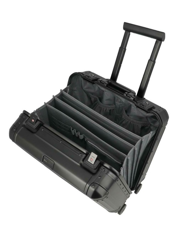 Travelite Travelite Next Business преносима чанта 4w Черна