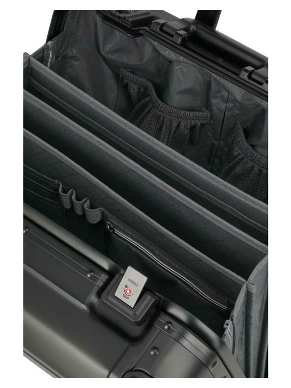 Travelite Travelite Next Business преносима чанта 4w Черна