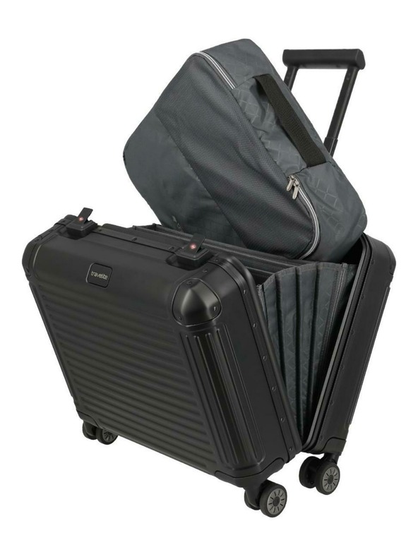 Travelite Travelite Next Business преносима чанта 4w Черна