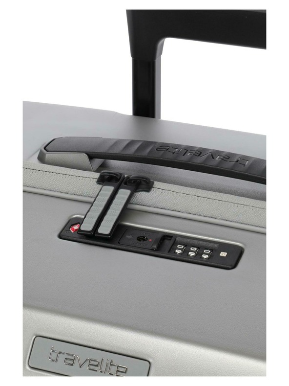 Travelite Travelite Millennium S Сребърна