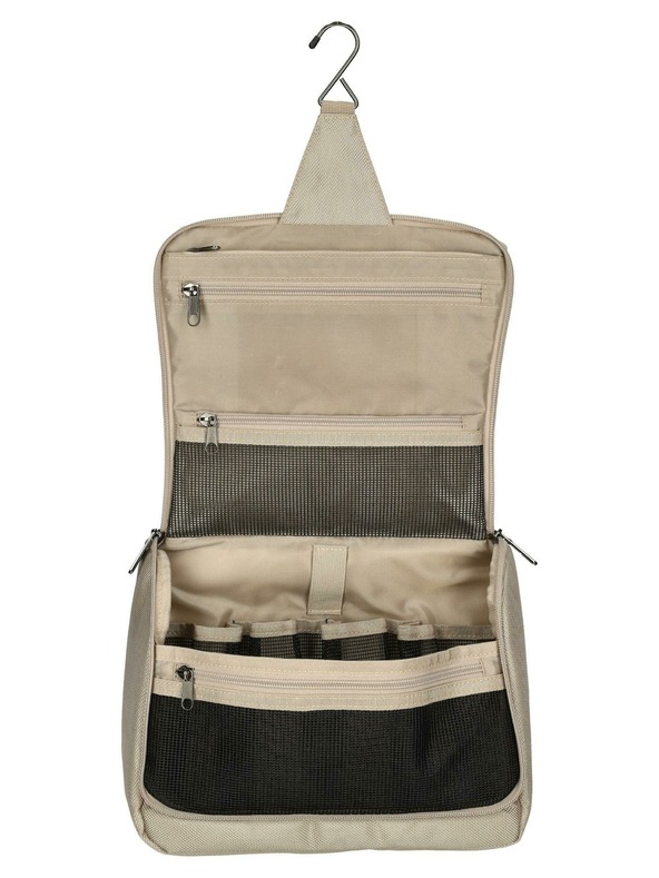 Enrico Benetti Козметична чанта Enrico Benetti Cornell 47230 Champagne