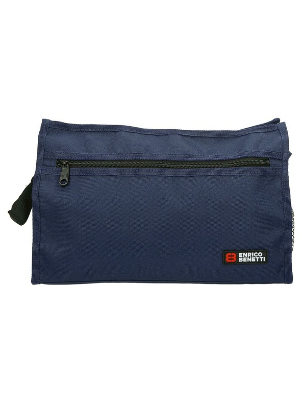 Enrico Benetti Козметична чанта Enrico Benetti Amsterdam 54685 Navy