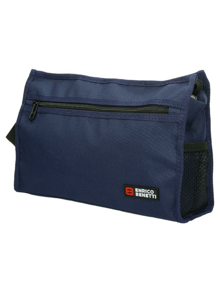 Enrico Benetti Козметична чанта Enrico Benetti Amsterdam 54685 Navy