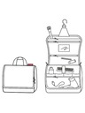 Reisenthel Козметична чанта Reisenthel Toiletbag XL Sumatra