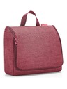 Reisenthel Козметична чанта Reisenthel Toiletbag XL Twist maroon