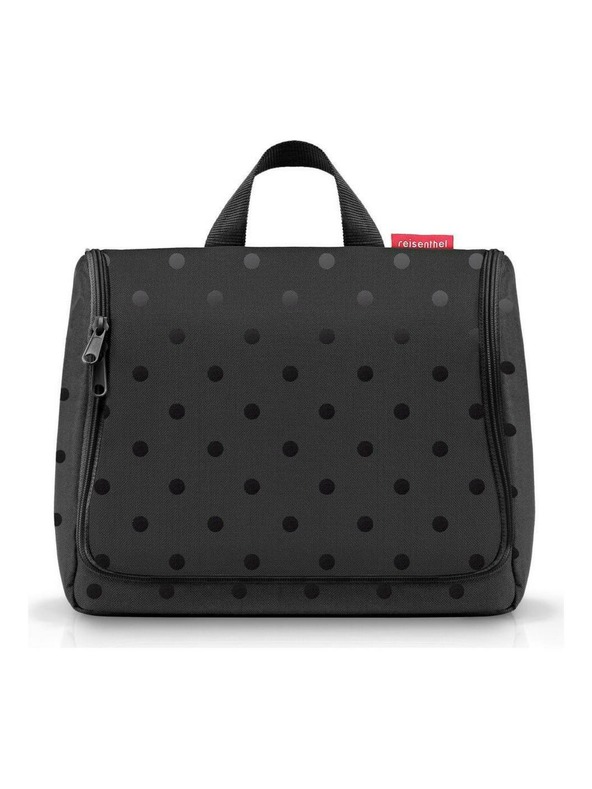 Reisenthel Козметична чанта Reisenthel Toiletbag XL Glossy dots black