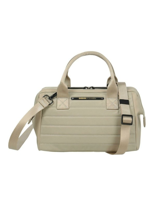 Travelite Козметична чанта Travelite BARBARA Stepp Cosmetic Bag Satin nude