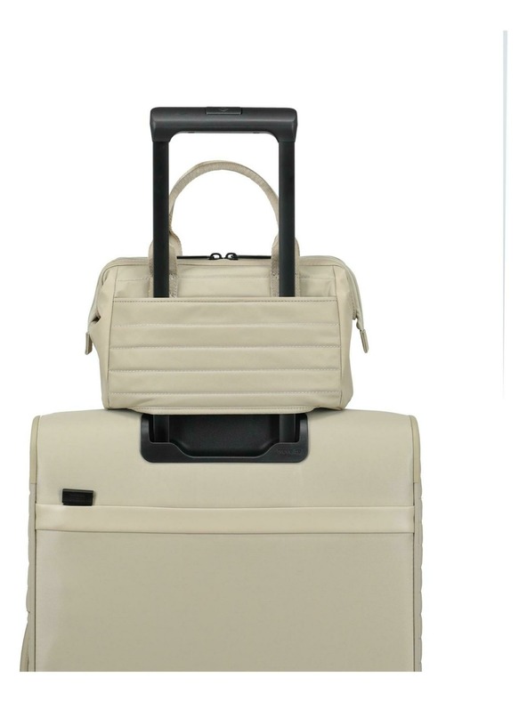 Travelite Козметична чанта Travelite BARBARA Stepp Cosmetic Bag Satin nude