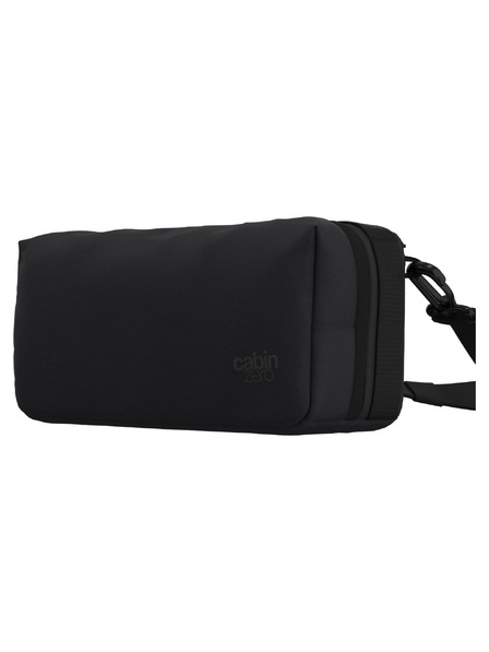 CabinZero Кръстна чанта CabinZero Tech Pouch Absolute Black