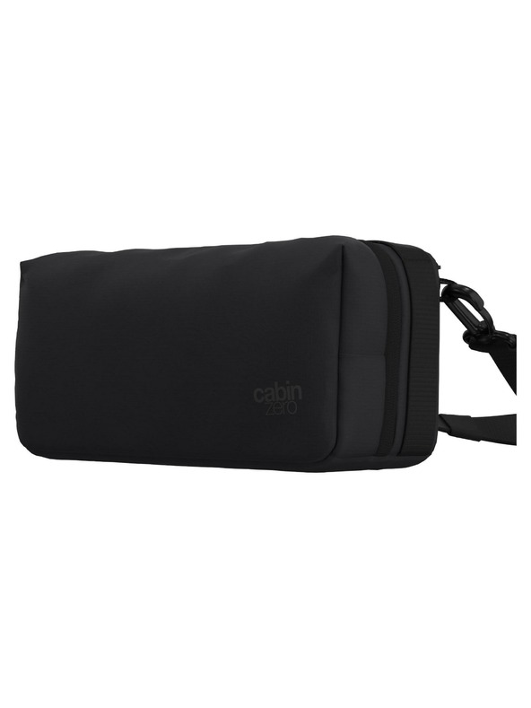 CabinZero Кръстна чанта CabinZero Tech Pouch Absolute Black