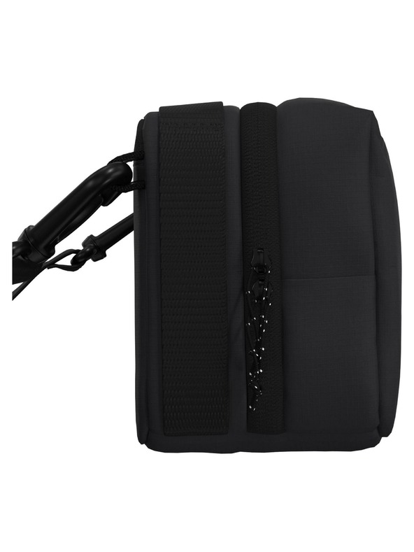 CabinZero Кръстна чанта CabinZero Tech Pouch Absolute Black