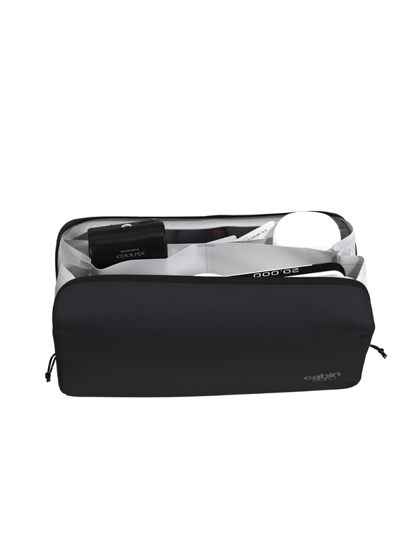 CabinZero Кръстна чанта CabinZero Tech Pouch Absolute Black