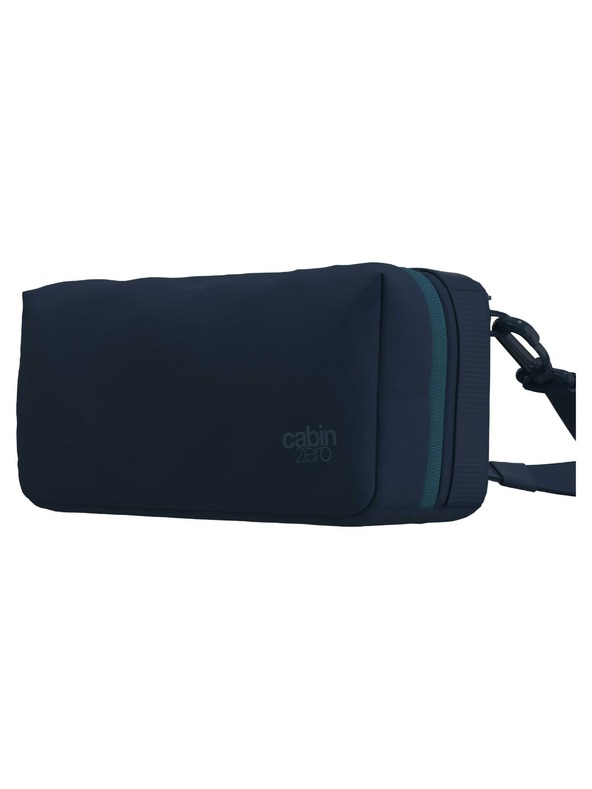 CabinZero Кръстна чанта CabinZero Tech Pouch Blue Shimmer