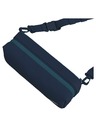 CabinZero Кръстна чанта CabinZero Tech Pouch Blue Shimmer