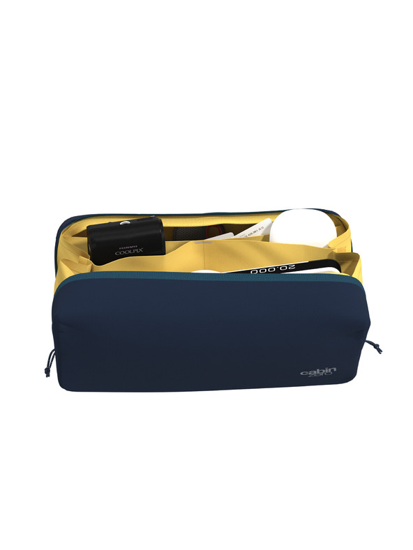 CabinZero Кръстна чанта CabinZero Tech Pouch Blue Shimmer