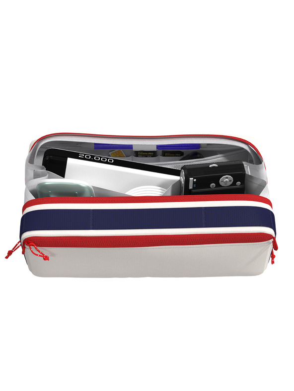 CabinZero Кръстна чанта CabinZero Tech Pouch Cloud Nine