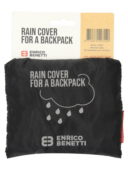 Enrico Benetti Дъждобран Enrico Benetti Raincover 54425 Black