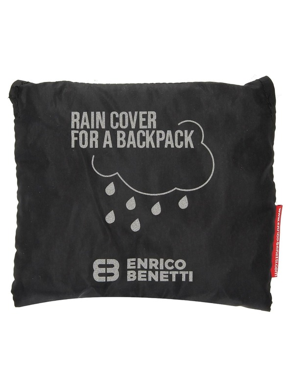 Enrico Benetti Дъждобран Enrico Benetti Raincover 54425 Black