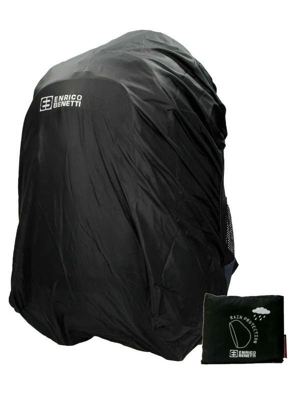Enrico Benetti Дъждобран Enrico Benetti Raincover 54425 Black