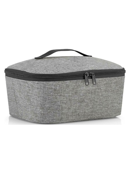 Reisenthel Охладителна чанта Reisenthel Coolerbag M Pocket Twist Silver