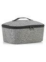 Reisenthel Охладителна чанта Reisenthel Coolerbag M Pocket Twist Silver