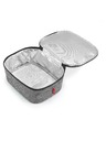 Reisenthel Охладителна чанта Reisenthel Coolerbag M Pocket Twist Silver
